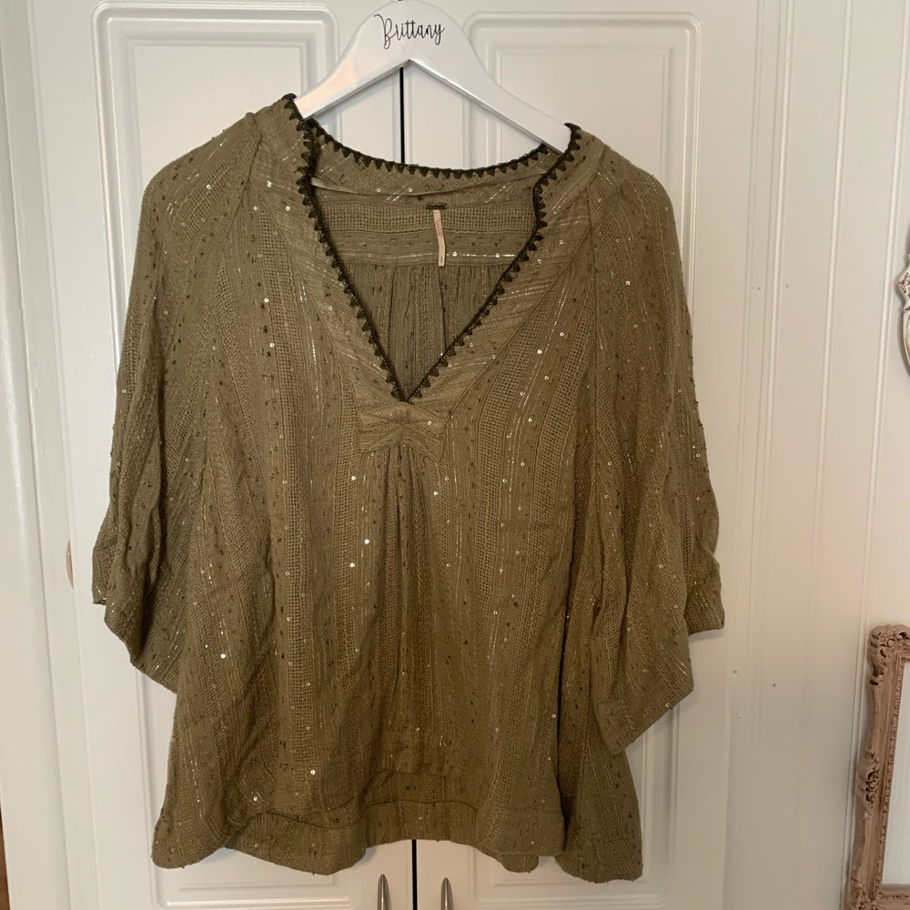 Free People Peasant Top 🌿